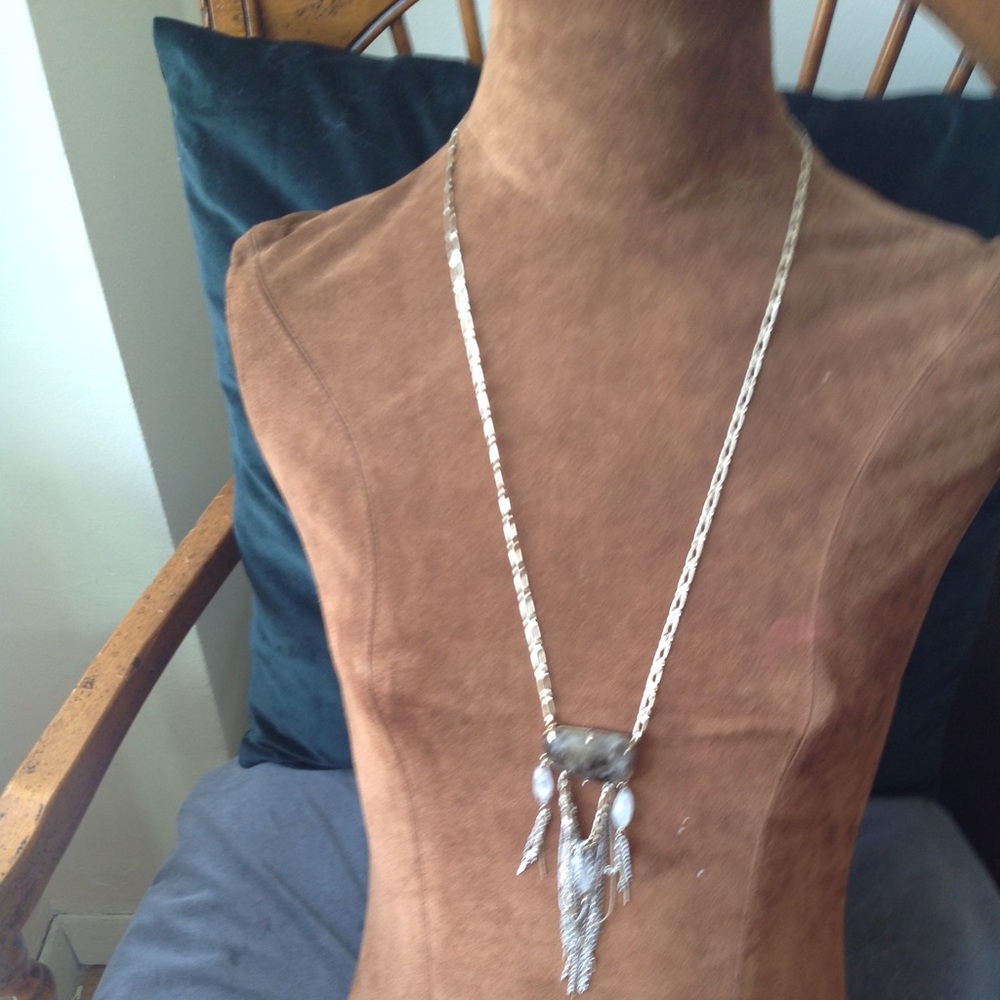 Banana republic necklace